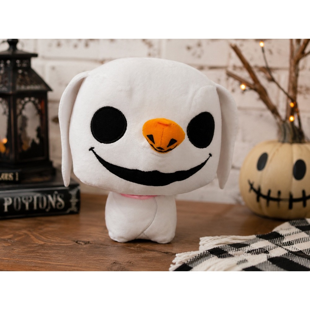 Funko Super Plush Zero Nightmare Before Christmas Ghost Dog Plush 8" Disney